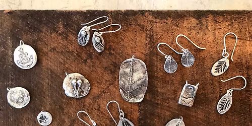 Botanical Jewelry in Precious Metal Clay - September 18 & 25