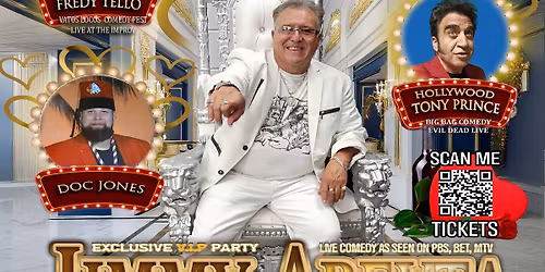 Fools For Love VIP Valentine's Day Dinner and As Seen On TV Comedy Showcase