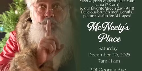 Breakfast with Santa and The Grinch