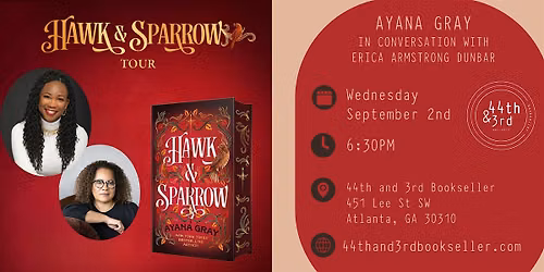 Ayana Gray In Conversation with Erica Armstrong Dunbar