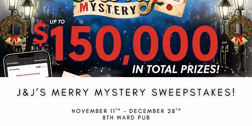 J&J\u2019s Merry Mystery Sweepstakes: Week 4