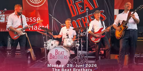 The Beat Brothers @ Wein und Musik unter den Linden 2026