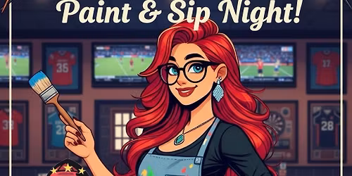 Uncork Your Inner Artist: Paint & Sip at 4th & 1