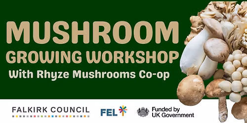 Mushroom Growing Workshop