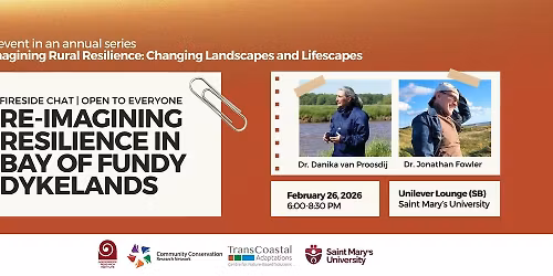 Re-imagining Resilience in Bay of Fundy Dykelands