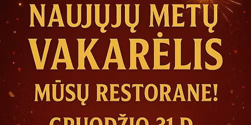 Nauj\u0173j\u0173 Met\u0173 sutikimas