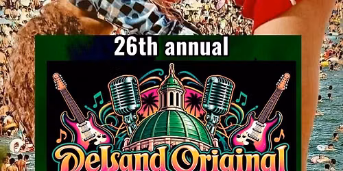 Jason V. @ Deland Original Music Festival 