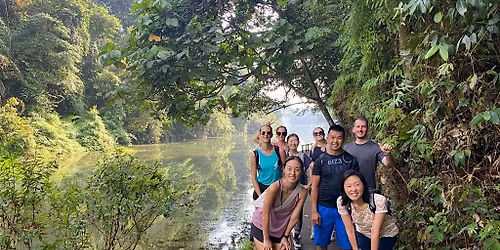 Sunrise Walk Marina Barrage to East Coast Food Village for a great cause