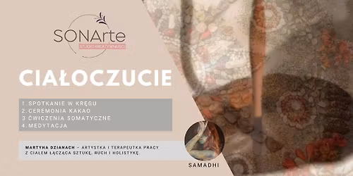 Cia\u0142oczucie: Ceremonia Kakao i Spotkanie Wprowadzaj\u0105ce \/ bezp\u0142atne \u2728