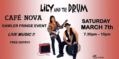 Fringe Event @ Cafe Nova Gawler