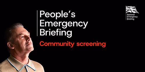 People's Emergency Briefing - film screening