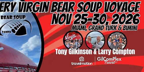 BearSoup's Thanksgiving 2026 Cruise