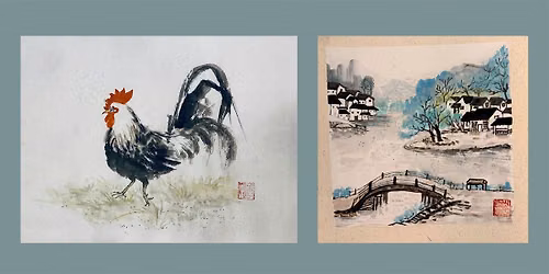 Chinese Brush Painting Course (Beg) by Sher Ley