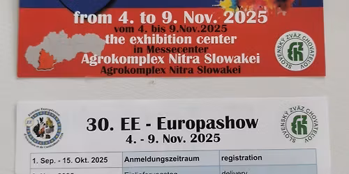 Europaschau der Kleintierz\u00fcchter