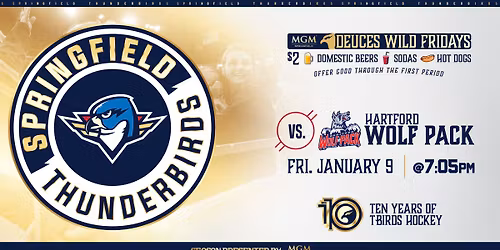 Springfield Thunderbirds v. Hartford Wolfpack
