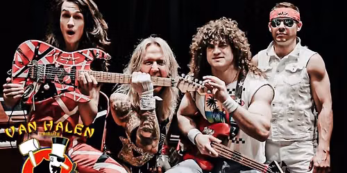 8\/9 84 - The Ultimate Van Halen Experience - at Cafe Eleven in St. Augustine!