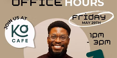 Office Hours - with a Career coach