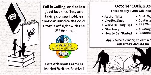 Fort Atkinson Writers Festival