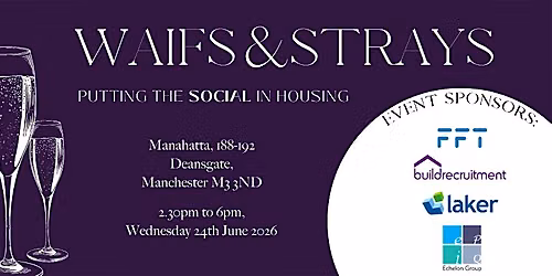 Waifs and Strays Manchester 2026
