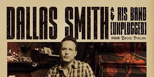 Dallas Smith at Francis Winspear Centre