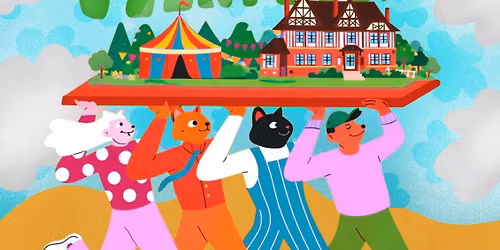 H\u00c9LIOS EN F\u00caTE AU CIRCUS AND CO