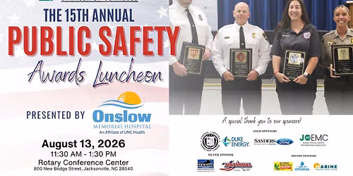 15th Annual Public Safety Awards Luncheon