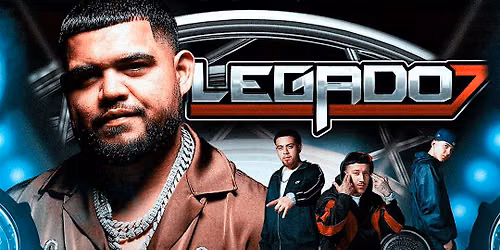 LEGADO 7 en el COCO LOUNGE