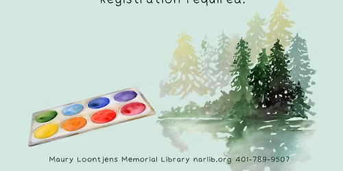 Watercolor Trees with Sue Greco