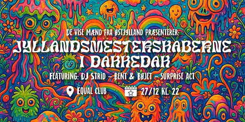 JYLLANDSMESTERSKABERNE I DAKKEDAK