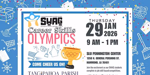 S.W.A.G. Career Skills Olympics