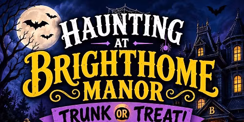 Trunk or Treat at BrightHome Manor
