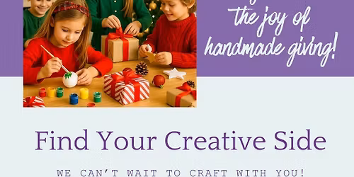 \ud83c\udf81 Kids Gift Making Day Camp \ud83c\udfa8