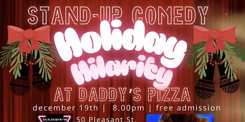 Laugh-In at Daddy's Pizza 2: We're Back, Baby!