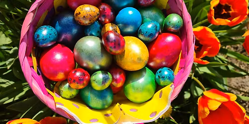 Spring Garden Egg-Stravaganza