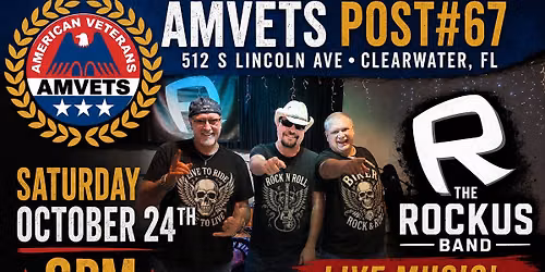 Rockus @ Amvets Post #67