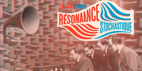 Conf\u00e9rence | L\u2019\u00e9trange pouvoir du bruit : voyage au c\u0153ur de la r\u00e9sonance stochastique.