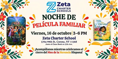 Family Movie Night - Zeta Charter Schools