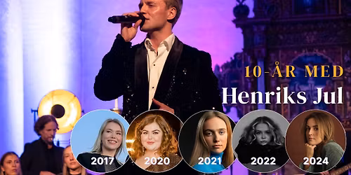 Henriks Jul 2025 - 10 \u00c5RS JUBILEUM