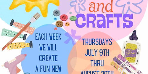 Summer Arts & Crafts