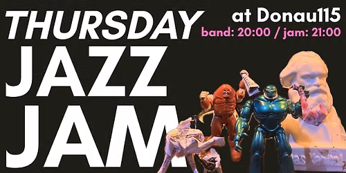 Thursday Jazz Jam at Donau115