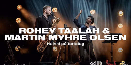 Rohey Taalah & Martin Myhre Olsen
