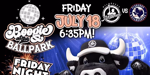 Cleburne Railroaders at Milwaukee Milkmen at Franklin Field WI