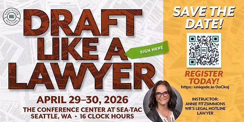 Draft Like a Lawyer