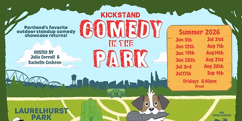 Kickstand Comedy in the Park