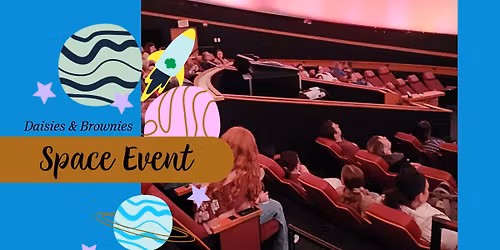 Daisies & Brownies Space Event | Girl Scout Member Event | REGISTRATION REQUIRED