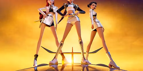 K-Pop Demon Hunters Family Friendly Dance Party