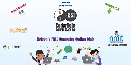 CoderDojo Term 3 2026