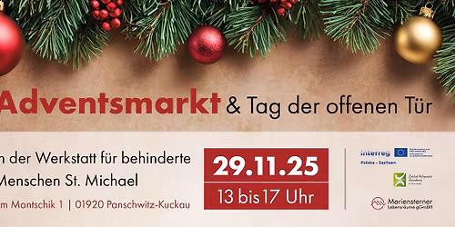 Adventsmarkt und Tag der offenen Tür
