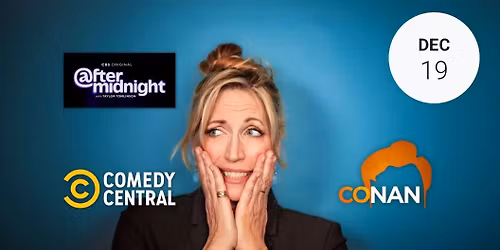 Comedian Laurie Kilmartin is Back at Comedy Plex