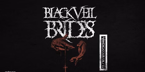 BLACK VEIL BRIDES | 2027 | VIENNA 